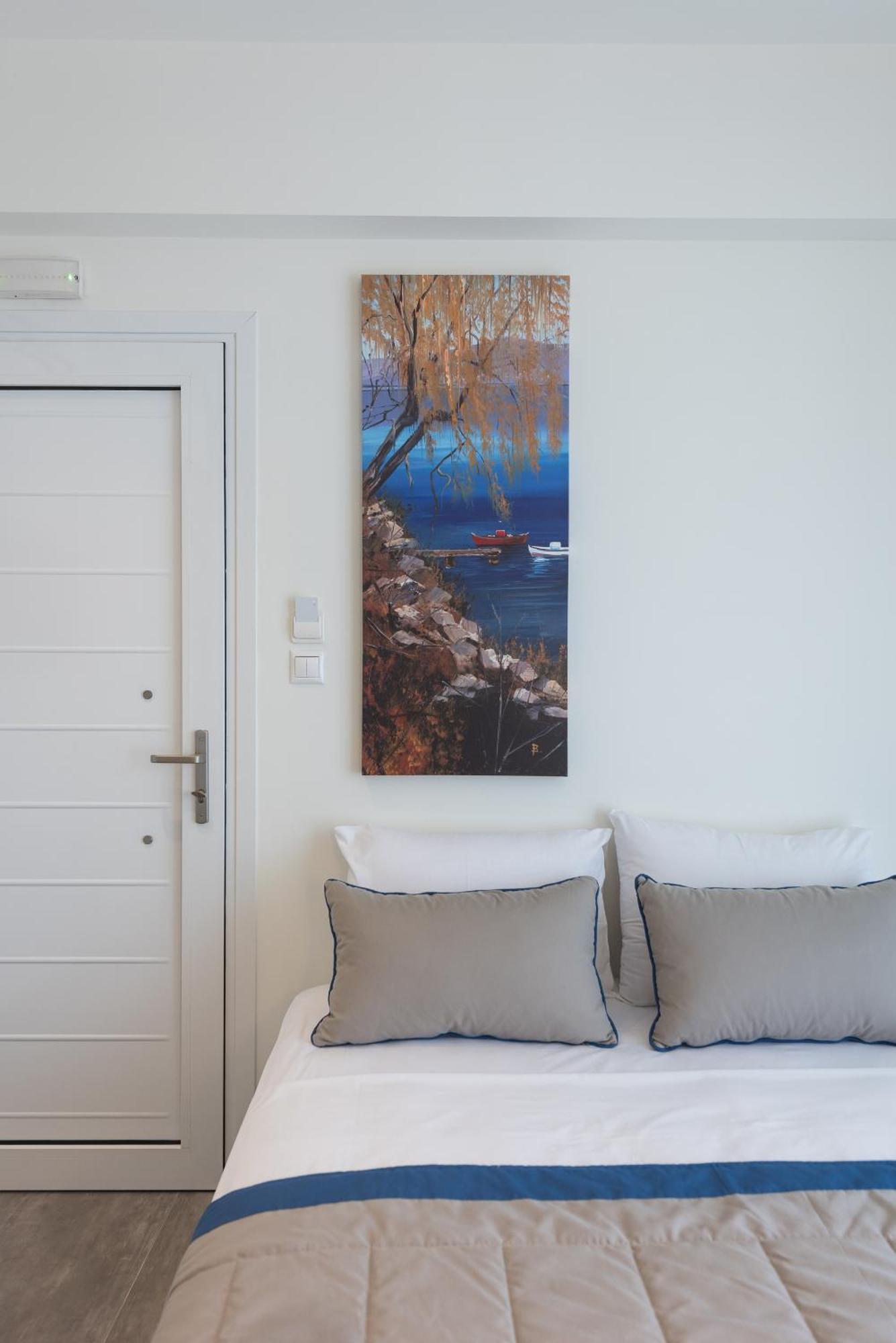 Fani Luxury Boutique Leilighet Stavros  Eksteriør bilde